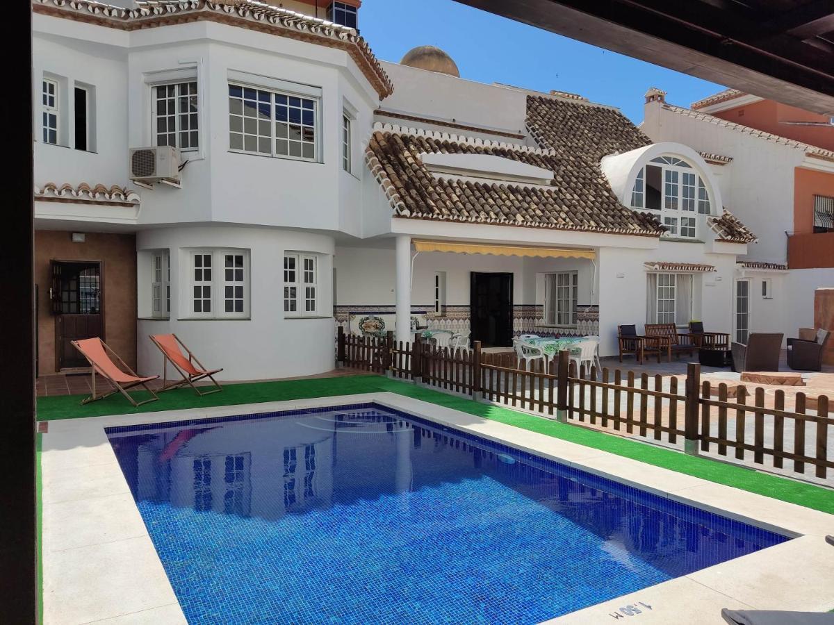 Villa Casa Vega Fuengirola Eksteriør billede