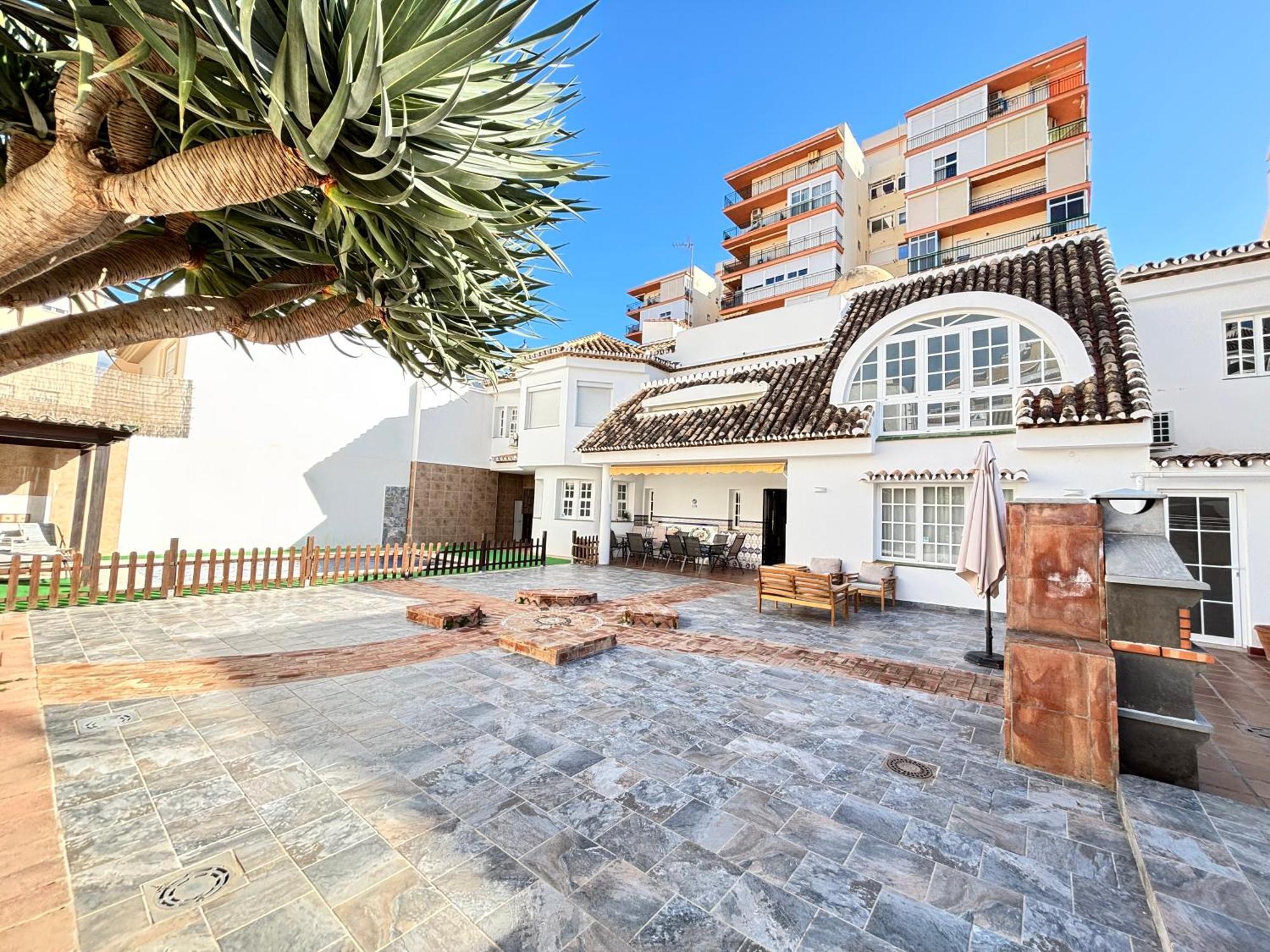 Villa Casa Vega Fuengirola Eksteriør billede